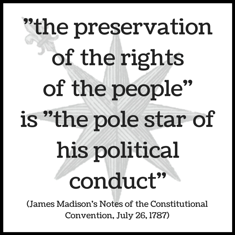 MM_the pole star of his political conduct