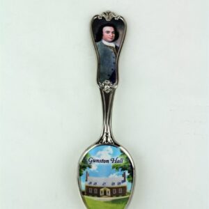 George Mason Collectible Spoon