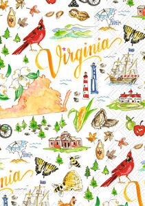 Guest Towels - Virginia