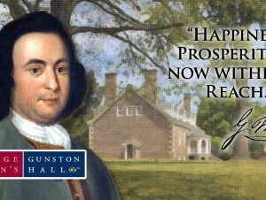 15oz Gunston Hall Mug