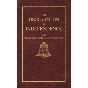 Pocket-sized Declaration of Independence